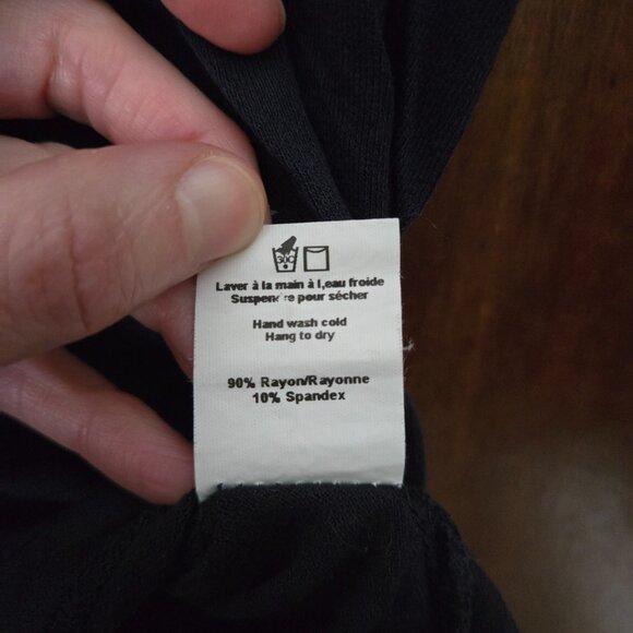 Birds of North America Avocet mock neck tee - Picture 7 of 7